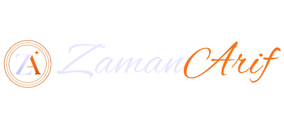 Zaman Arif Website logo