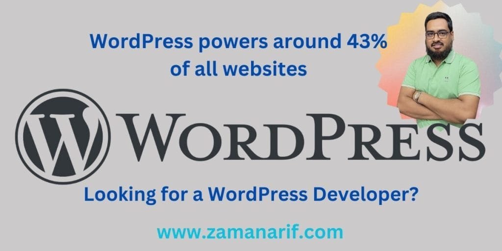 WordPress Developer | Zaman Arif