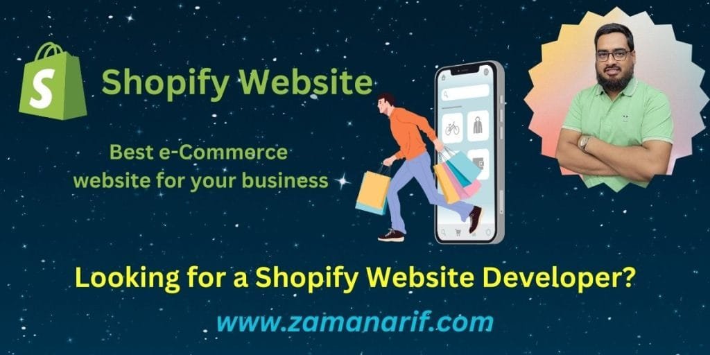 Zaman Arif | Best Shopify Website Developer